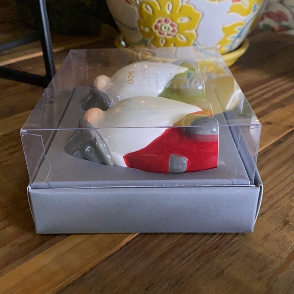 Pottery Barn Holiday Season Gnome Salt & Pepper Shakers - Picture 10 of 15